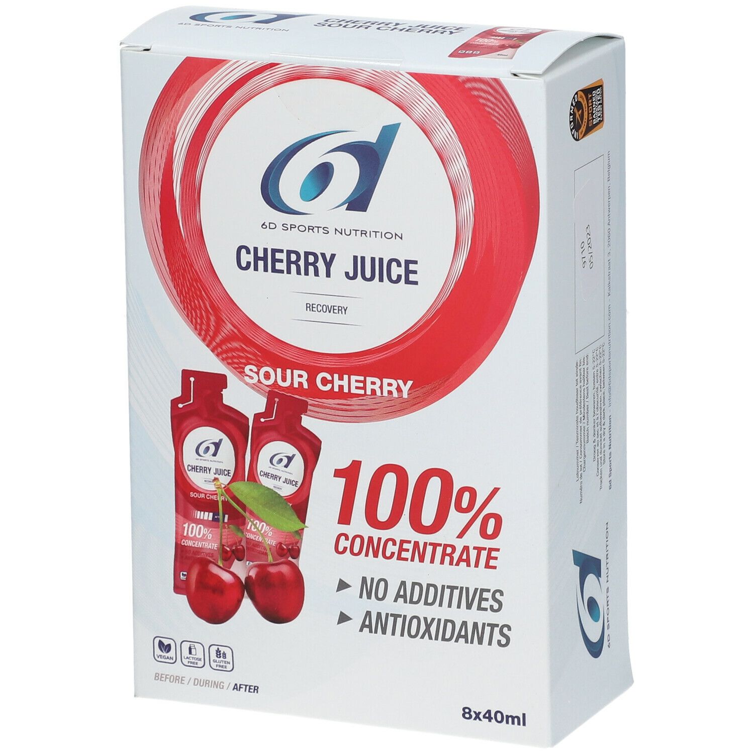 6D Sports Nutrition Cherry Juice
