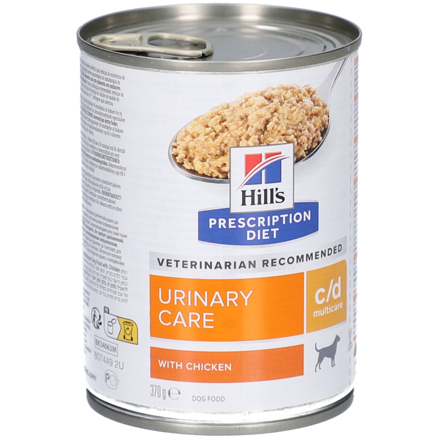 Hills Prescription Diet Urinary Care c/d Chicken 370g 370 g Futter