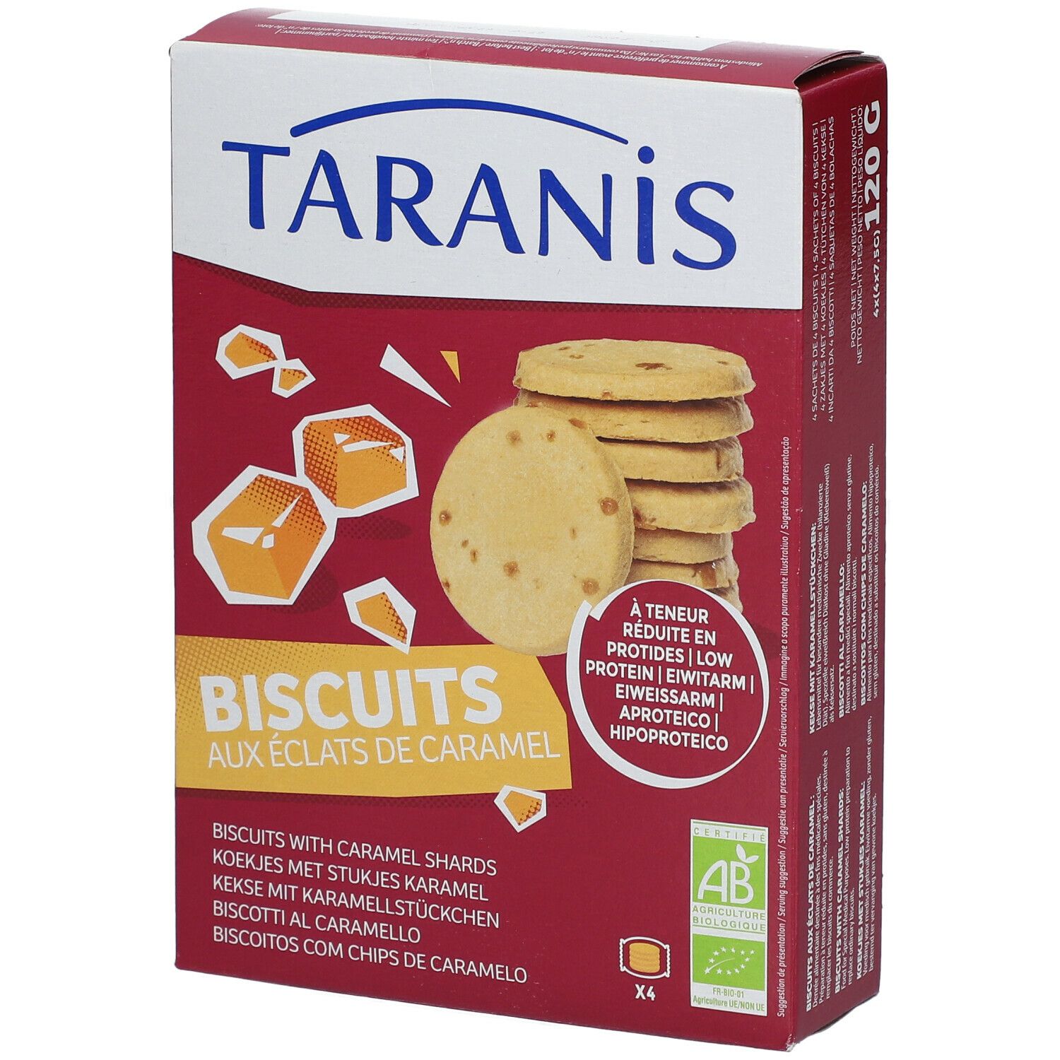 Taranis Biscuits au Caramel Bio