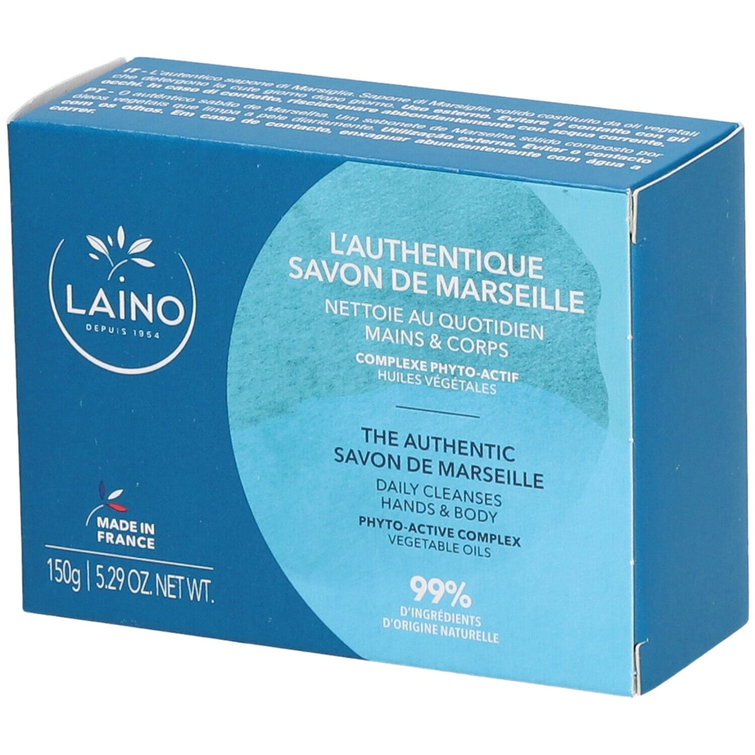 Laino Zeepblokje Marseille 150 g Seife