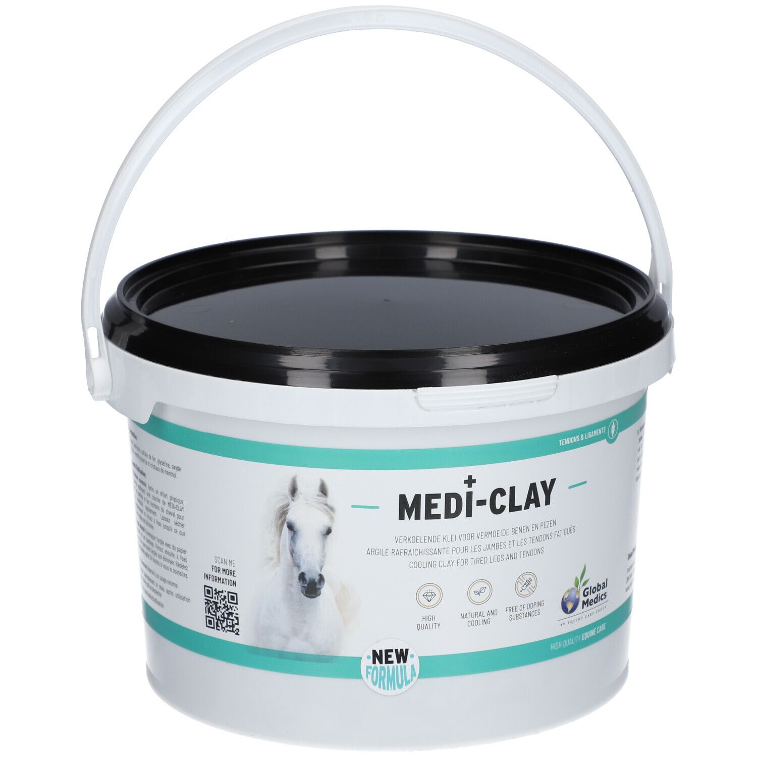Global Medics Medi Clay 3 kg