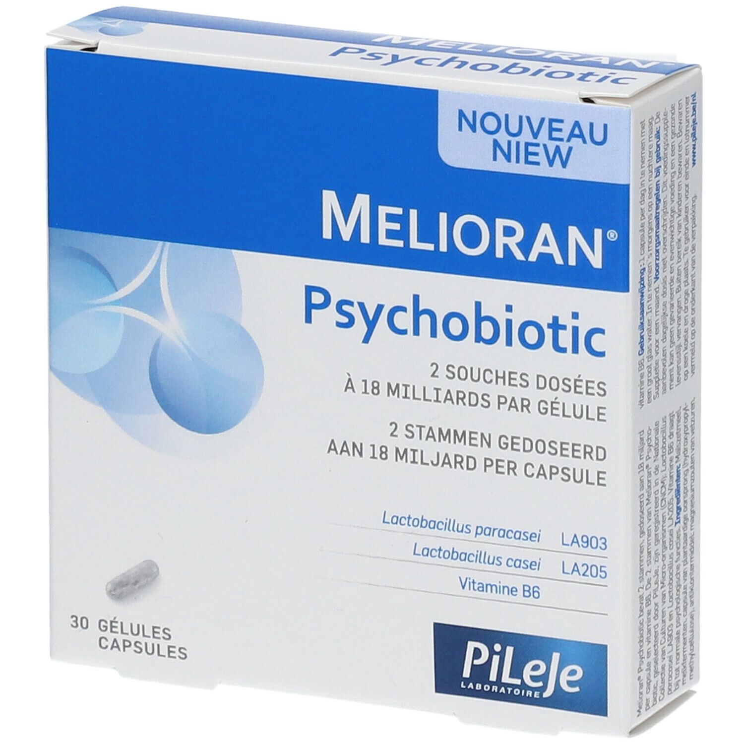 Pileje Melioran® Psychobiotic
