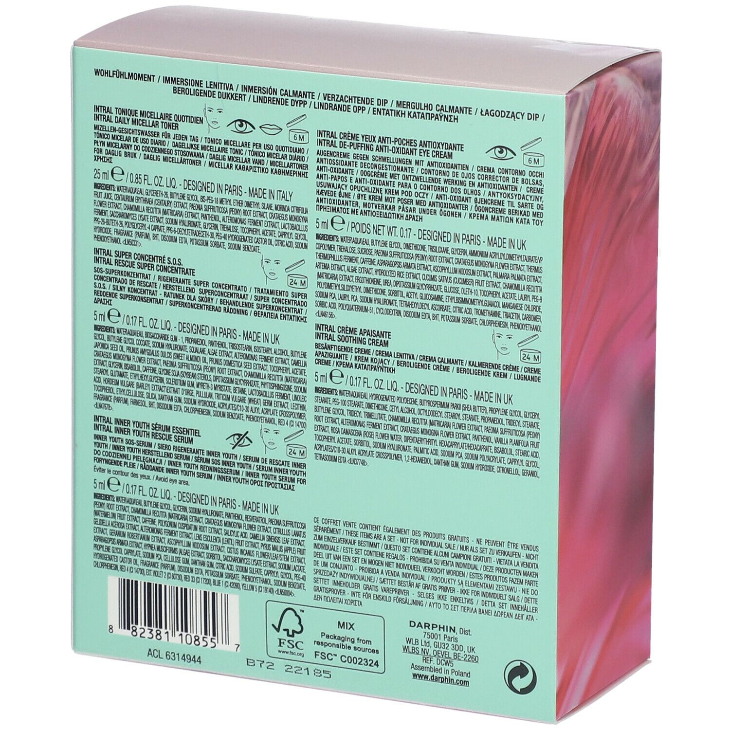 DARPHIN Trial Geschenkset