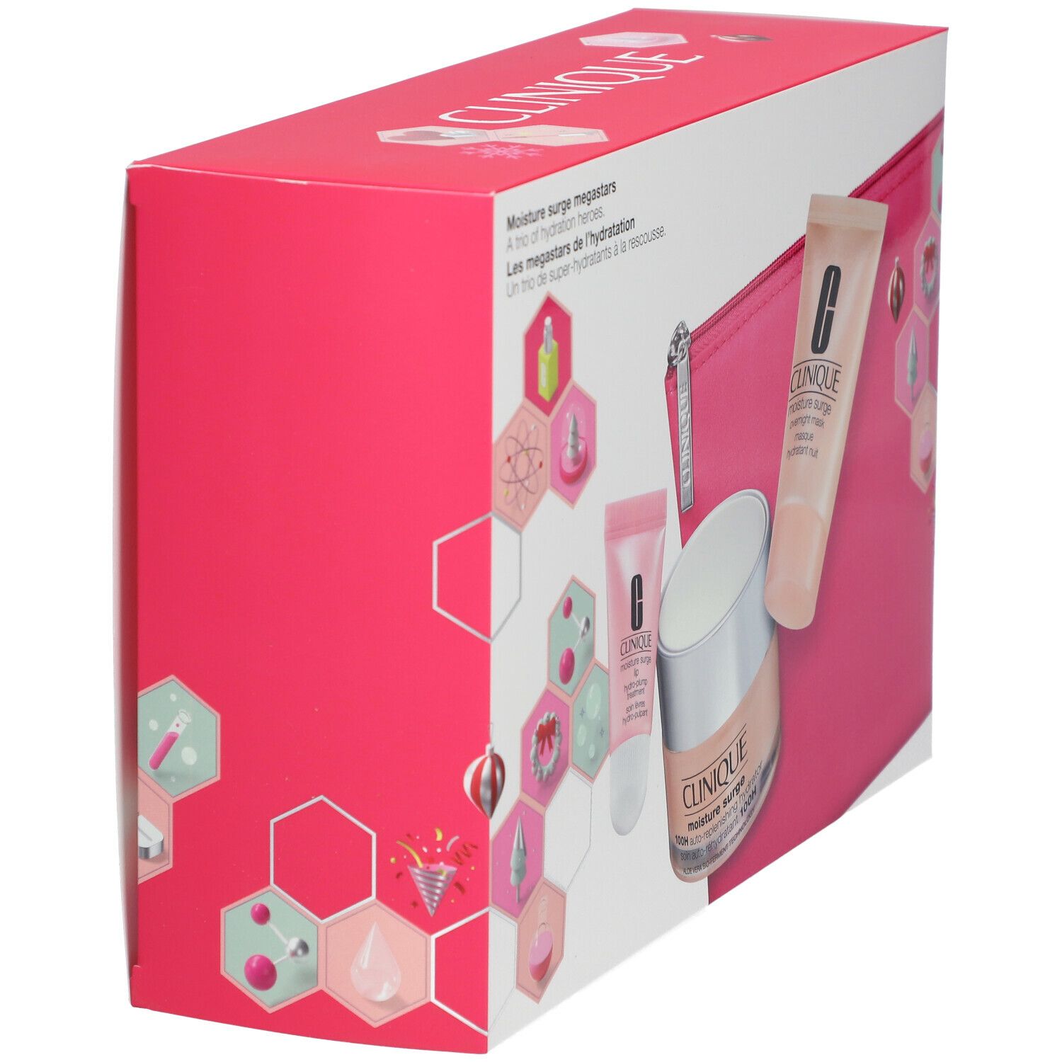 CLINIQUE Moisture Surge Megstars