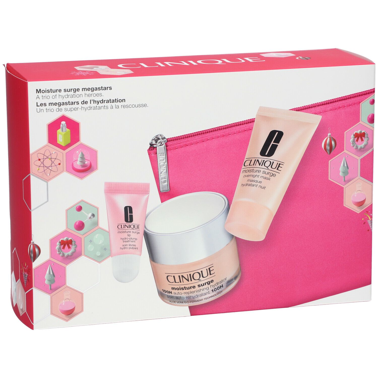 CLINIQUE Moisture Surge Megstars