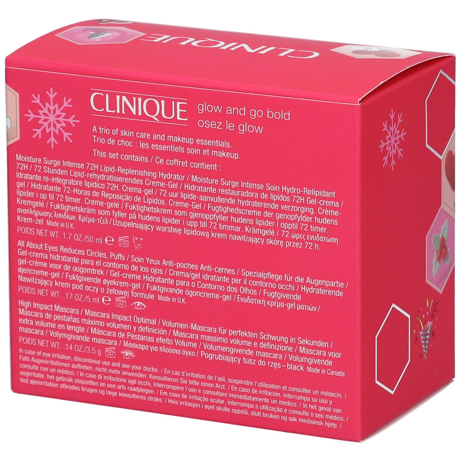 CLINIQUE Moisture Surge™ Megastars Geschenkset