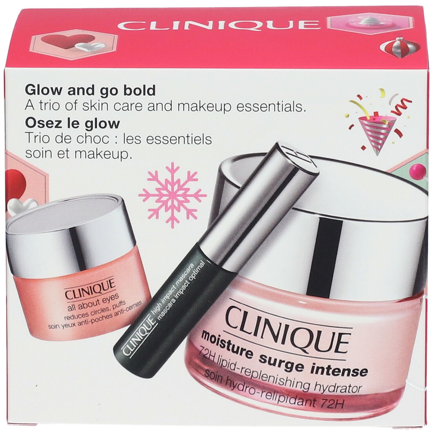 CLINIQUE Moisture Surge™ Megastars Geschenkset