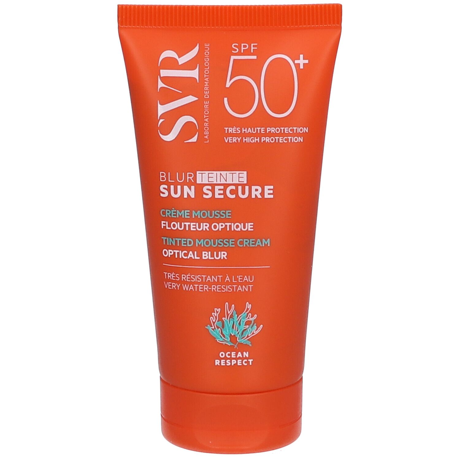SVR Sun Secure Teinté Crème Mousse Solaire Spf50+