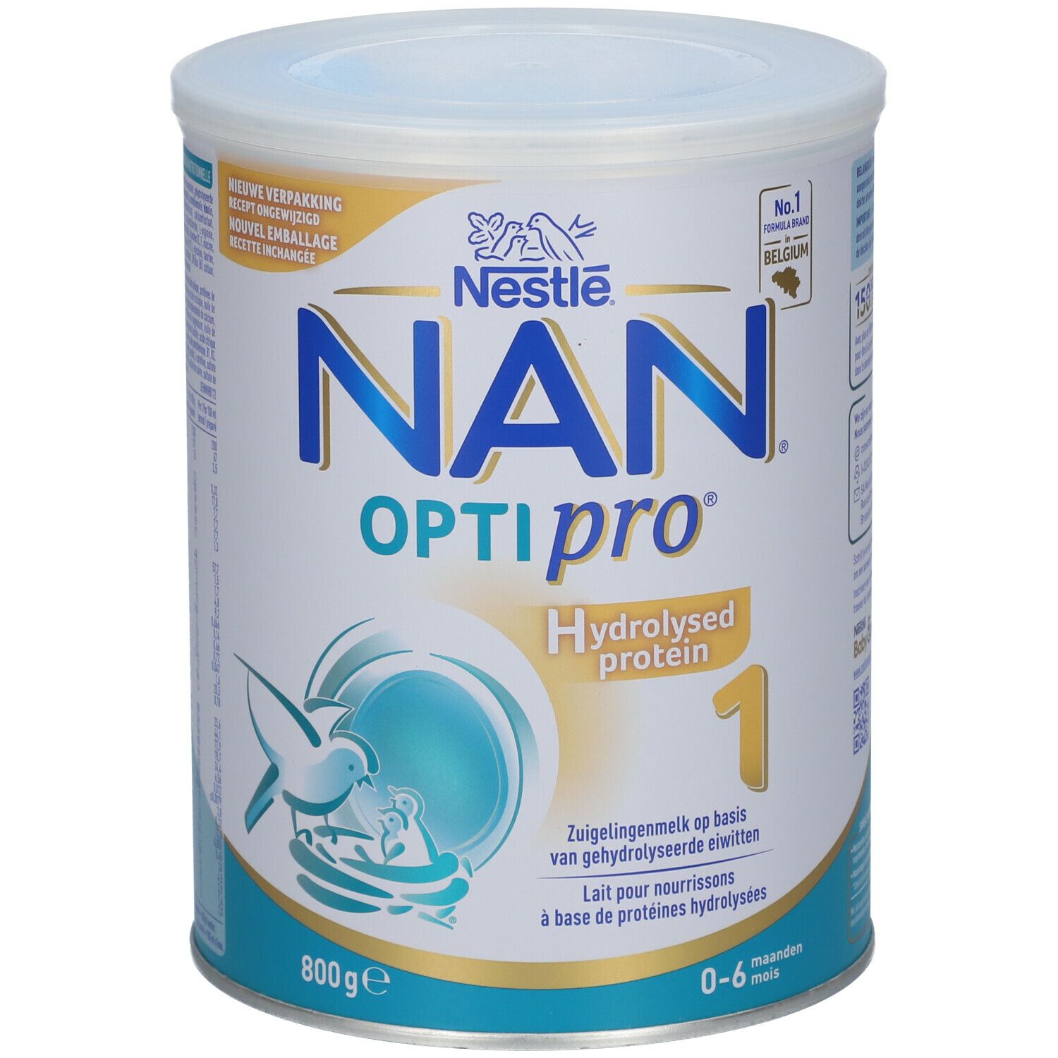 Nestle® Nan Optipro® Protéines Hydrolisées 1