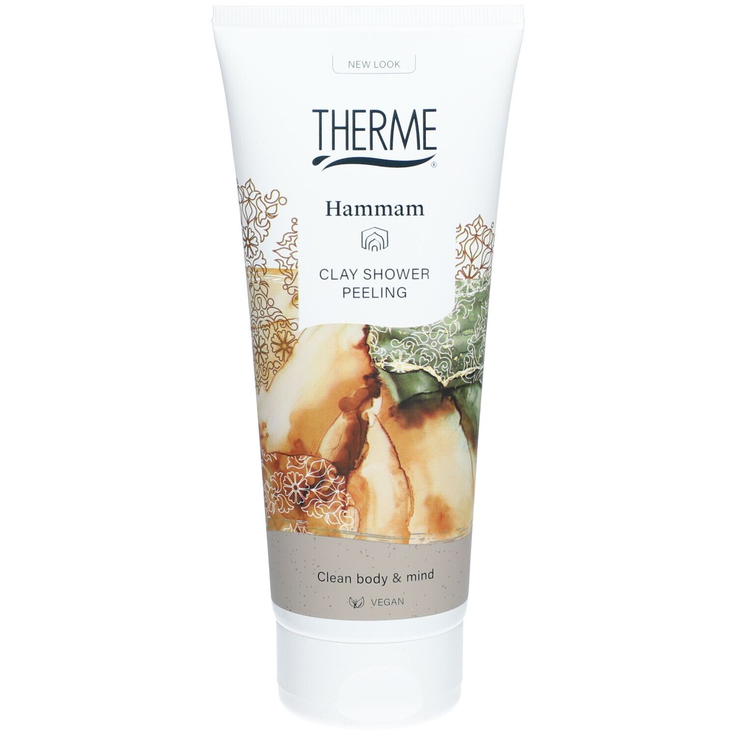 Therme Hammam Peeling de douche à l'Argile