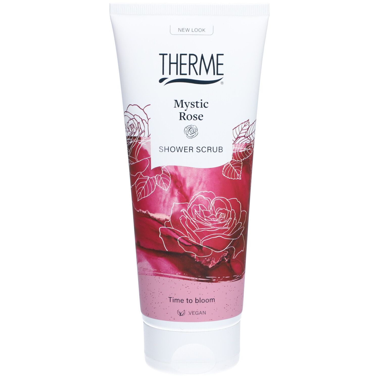 Therme Mystic Rose Shower Scrub 200 ml Duschgel