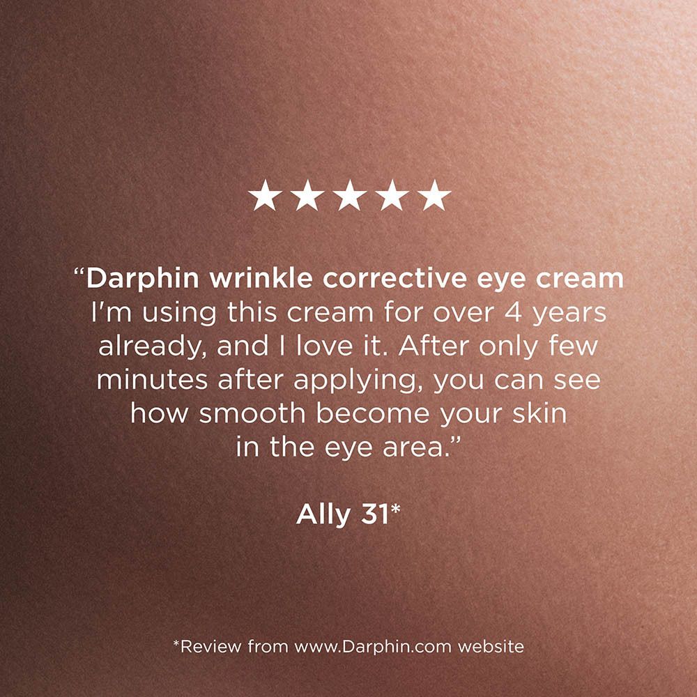 DARPHIN Wrinkle Corrective Eye Contour Cream