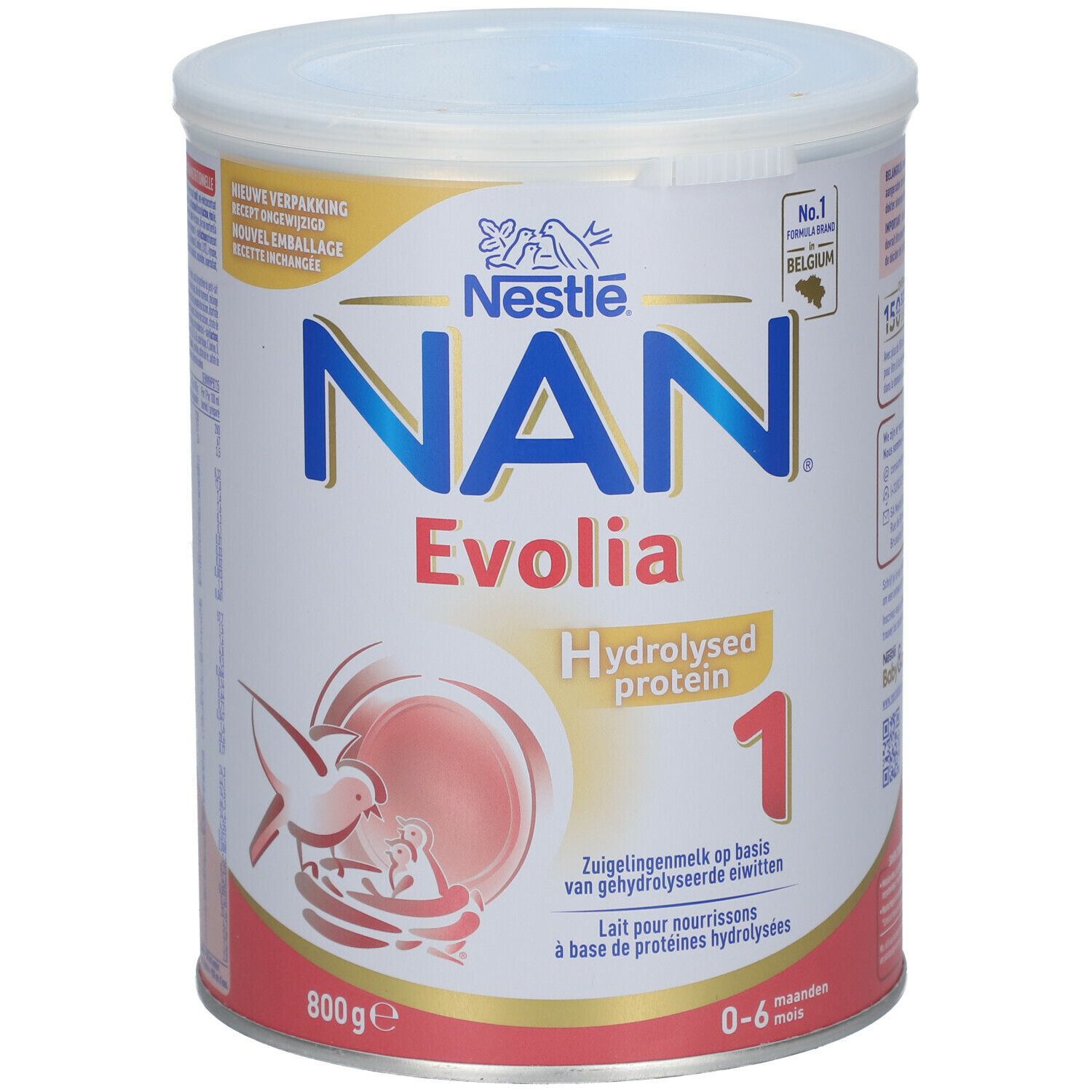 Nestle® Nan Evolia 1 Protéines Hydrolisées