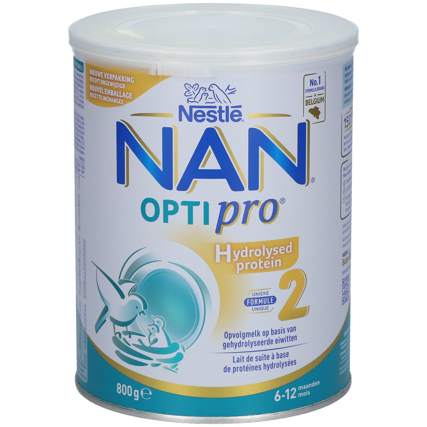 Nestle® Nan Optipro® Protéines Hydrolisées 2