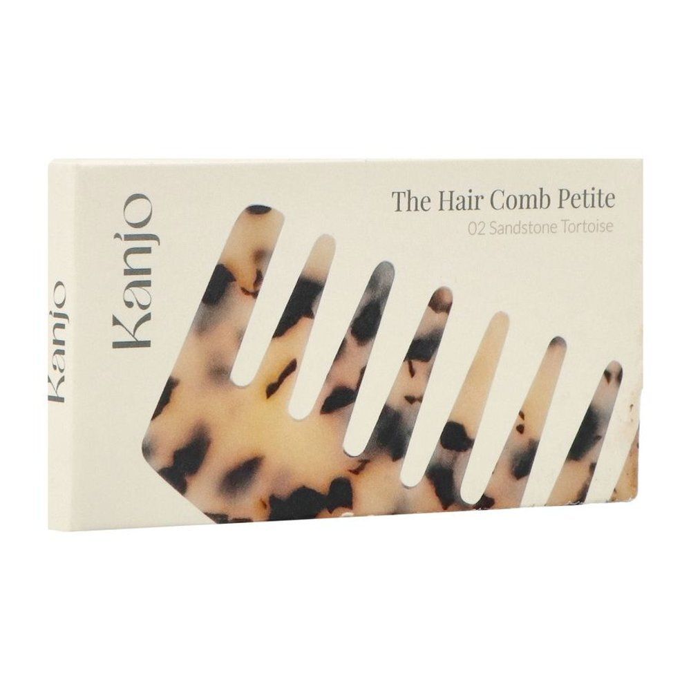 Kanjo The Hair Comb Petite 02 Sandstone Tortoise