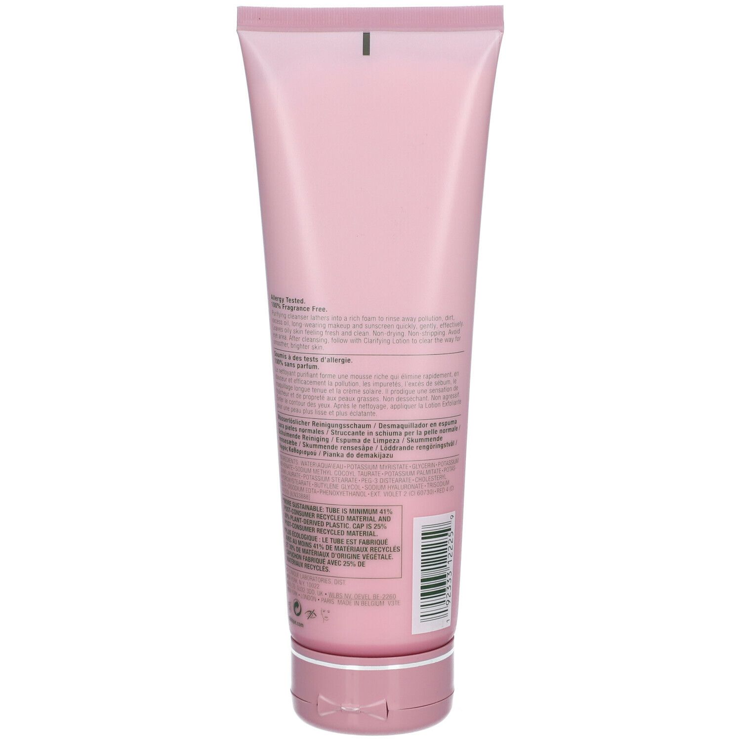 Clinique All About Clean Rinse-Off Foaming Cleanser Mousse 250 ml Schaum