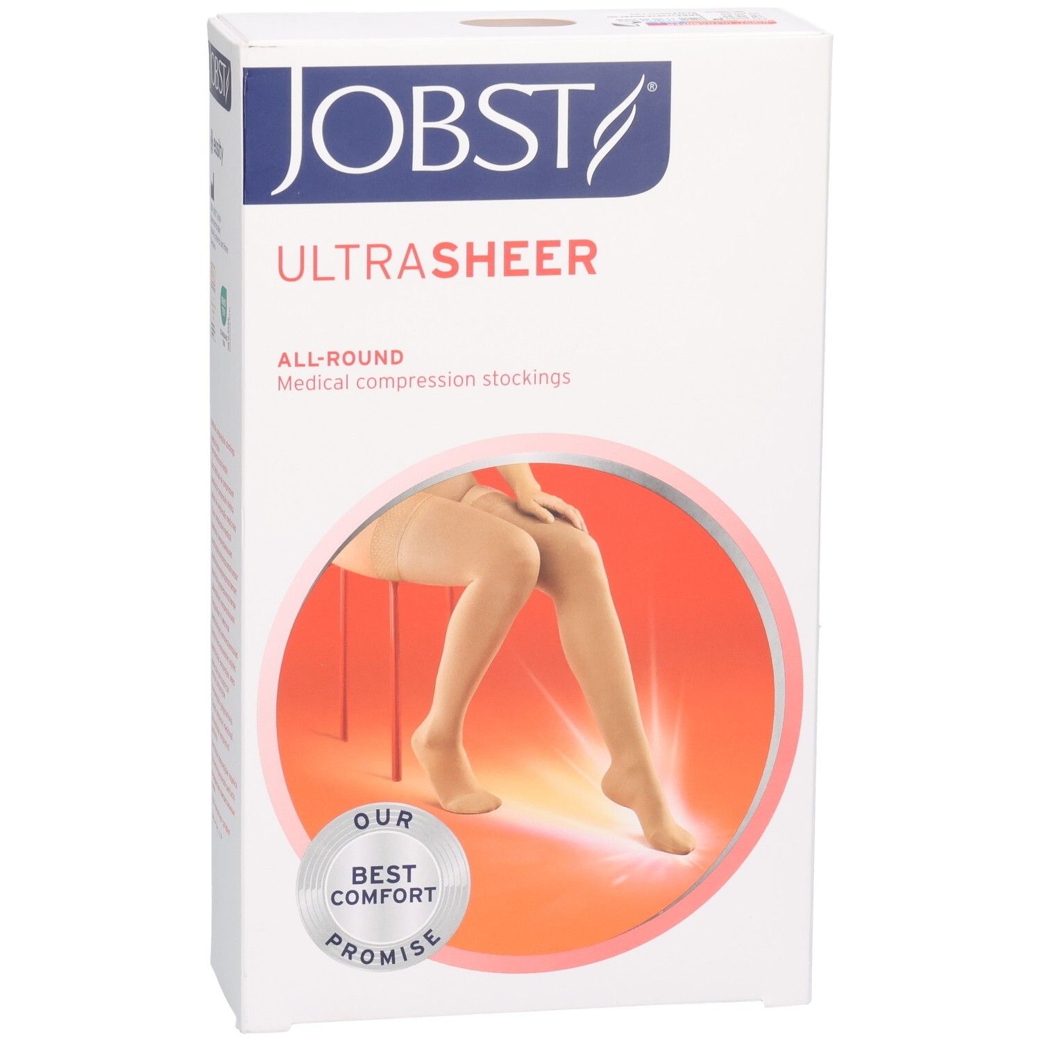 Jobst Ultrasheer medizinische Kompressionsstrümpfe, All-Round.