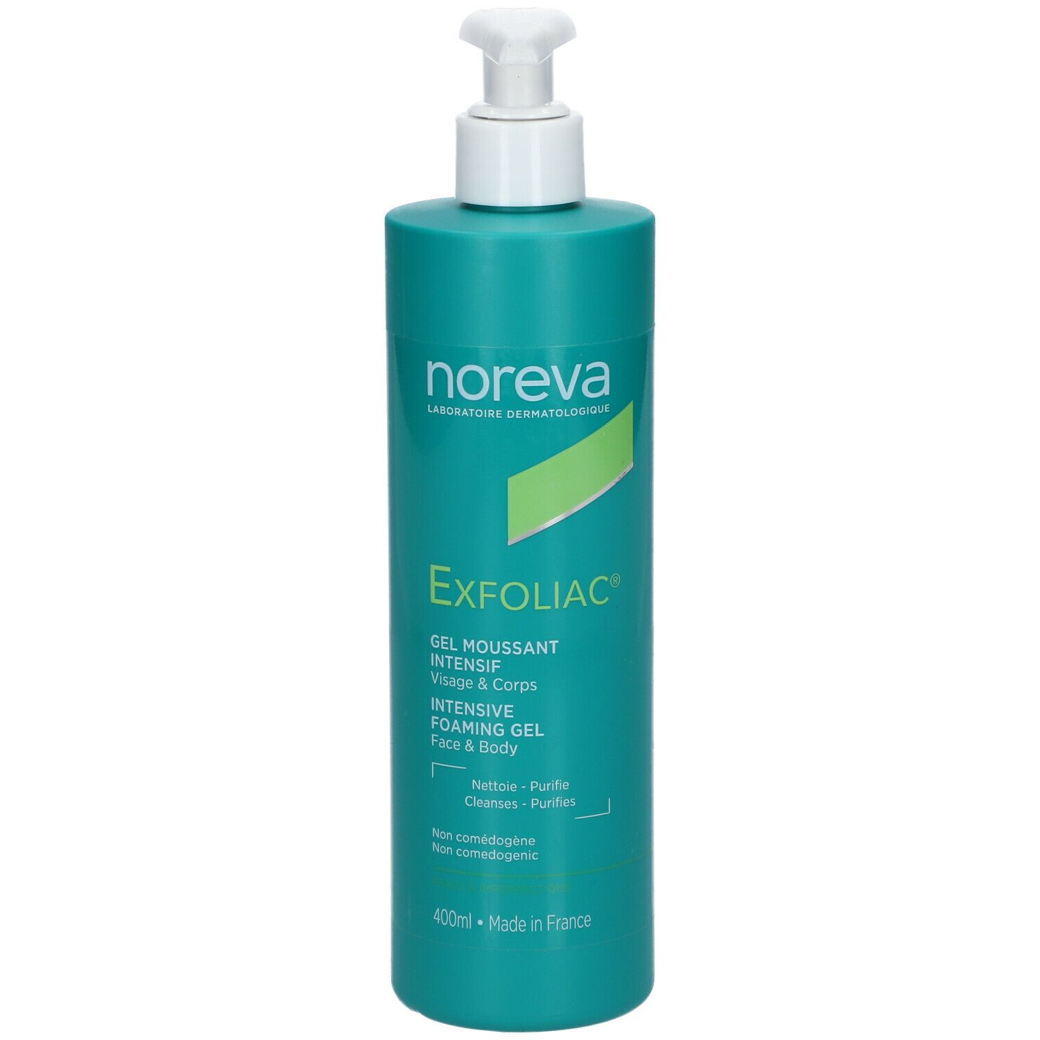 Noreva Exfoliac Intensive Foaming Gel 400 ml