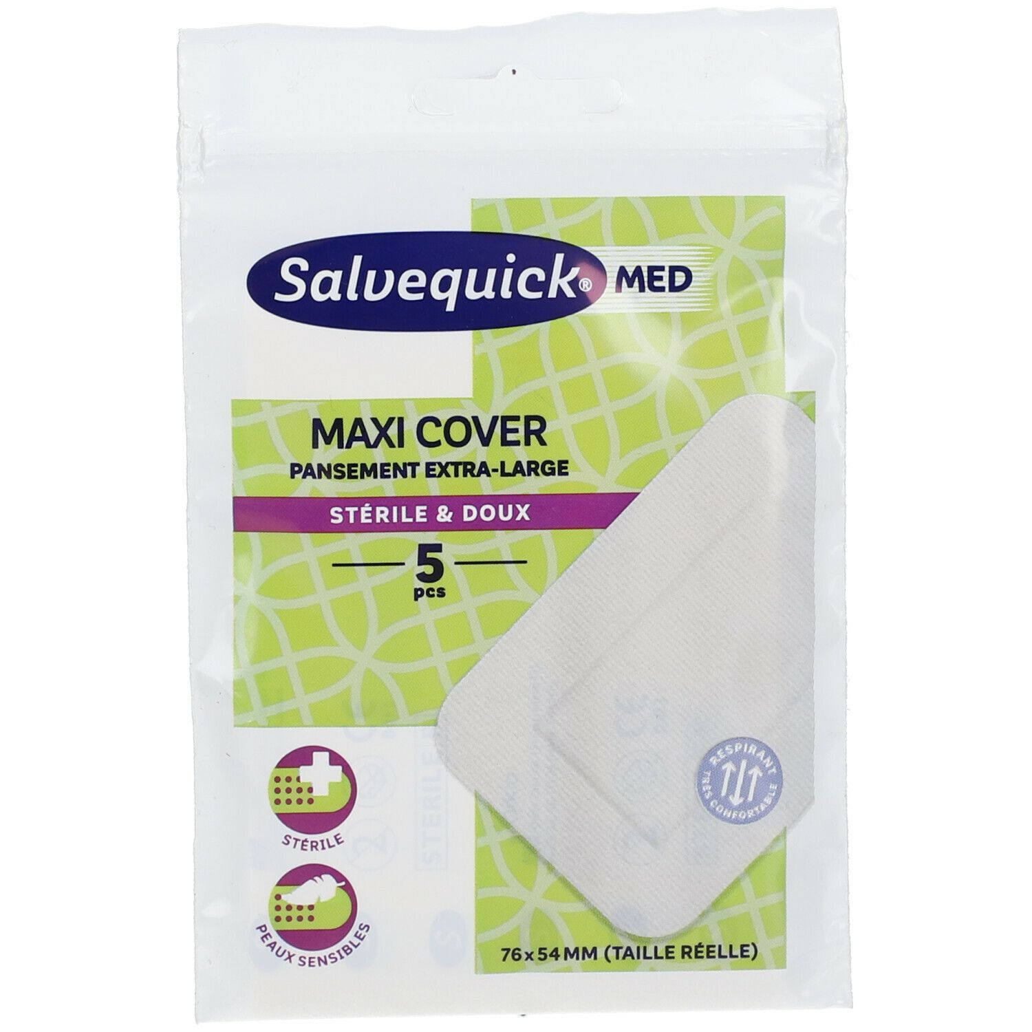 Salvequick Maxi Cover