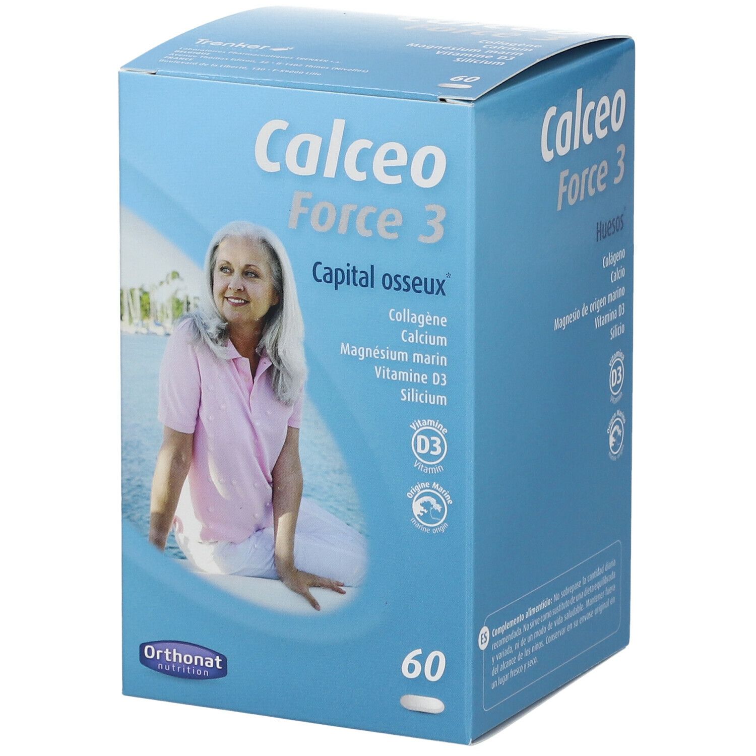 Calceo Force 3