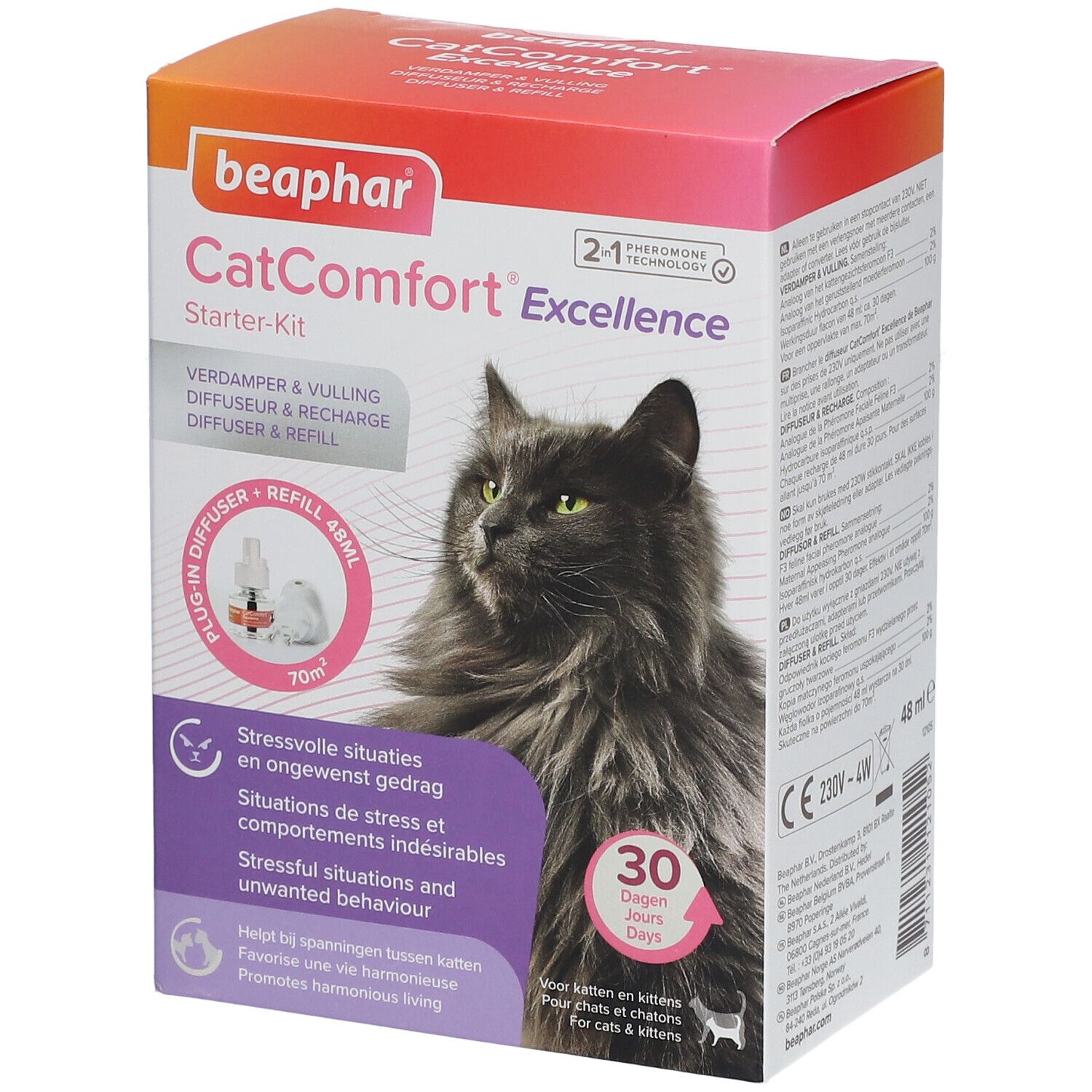 Beaphar® Catcomfort® Excellence Diffuseur & Aufladen
