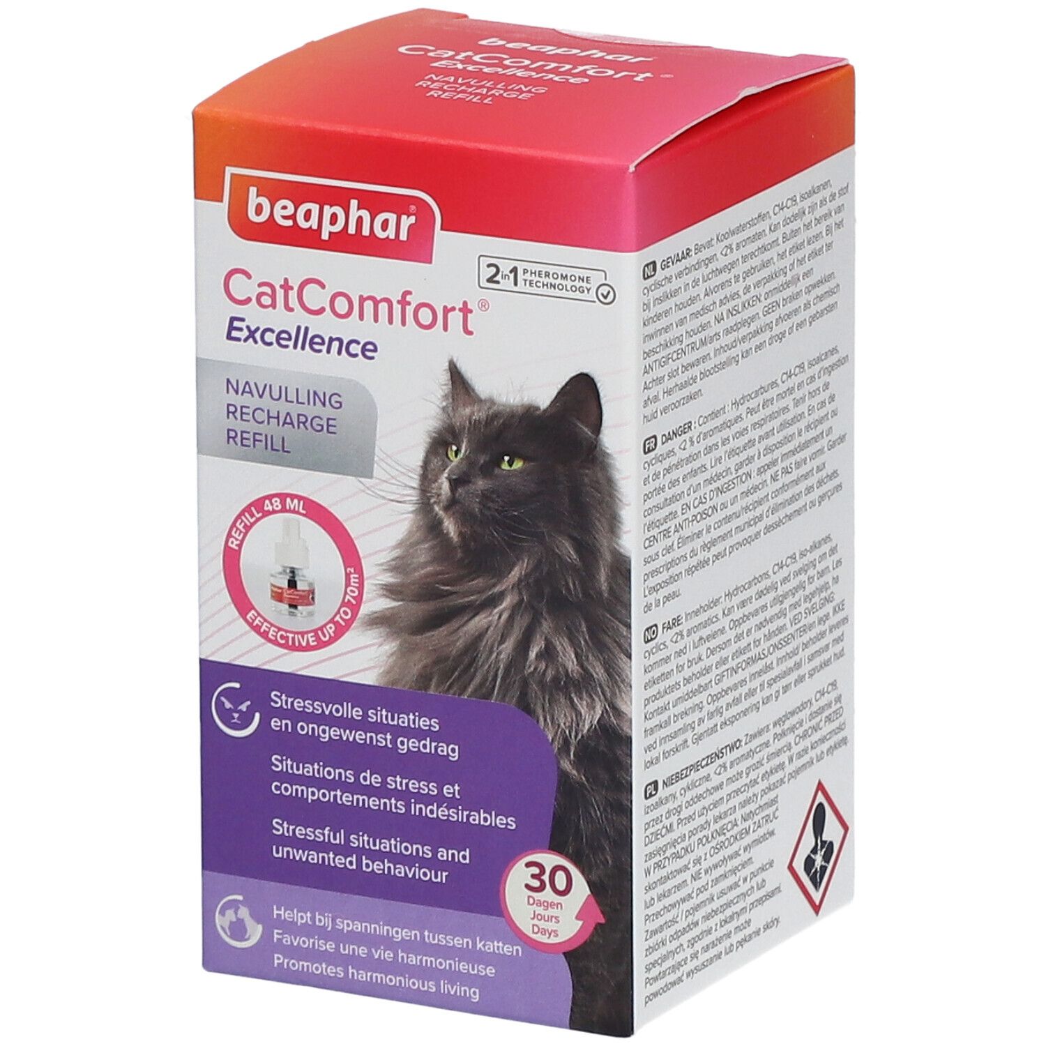 Beaphar® CatComfort® Excellence Flacon de recharge