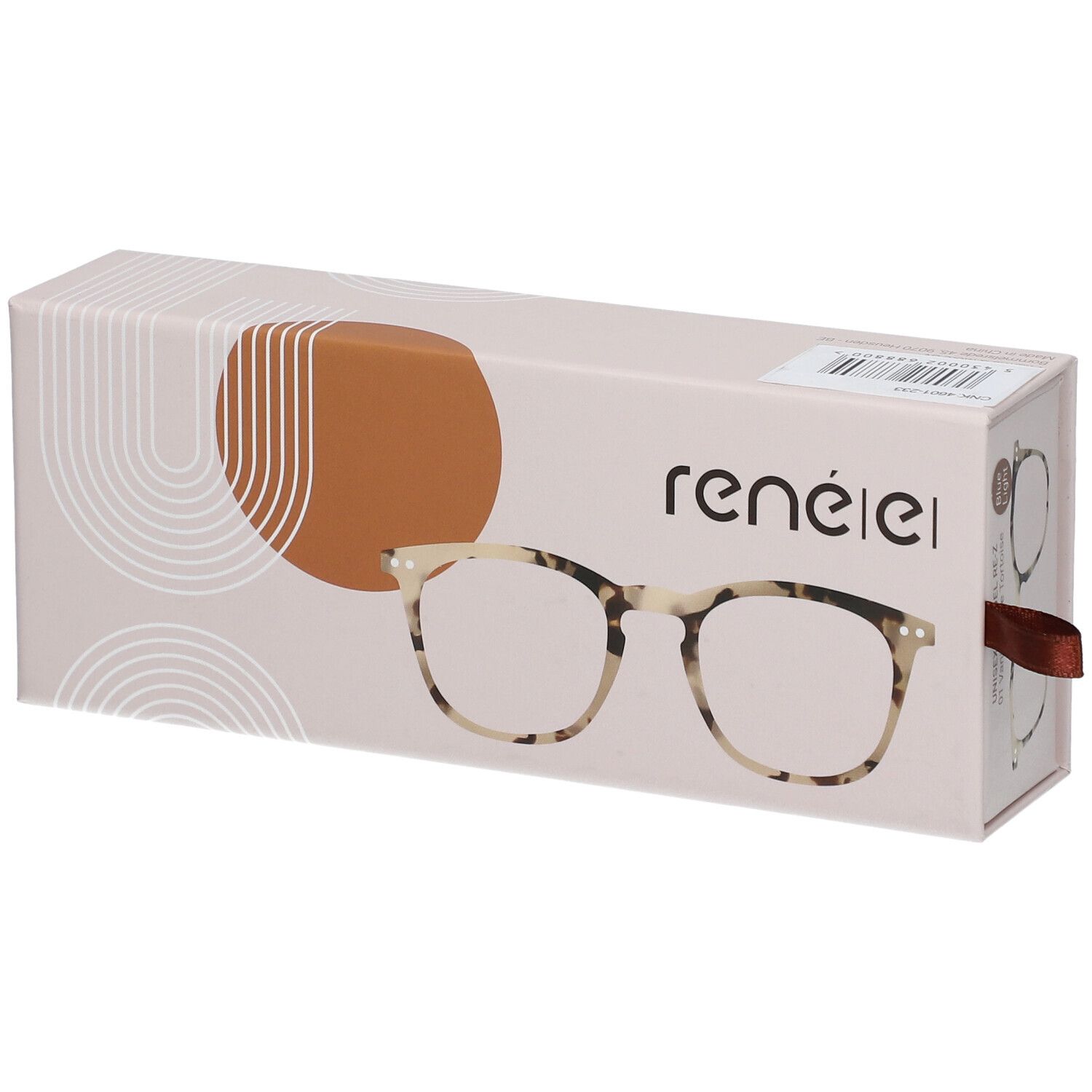Renee Lunette Blue Light Re-Z 01 Vanilla Latte Tortoise
