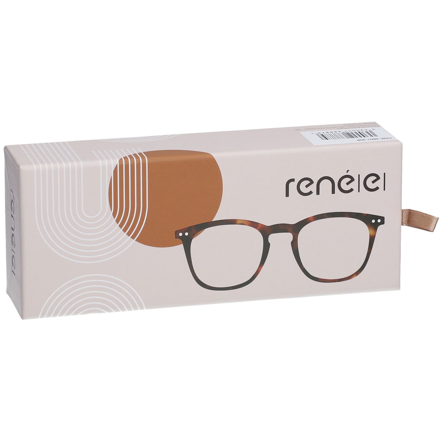 rené|e| Brile +1.5 Modell RE-Z 02 Espresso Shot Tortoise