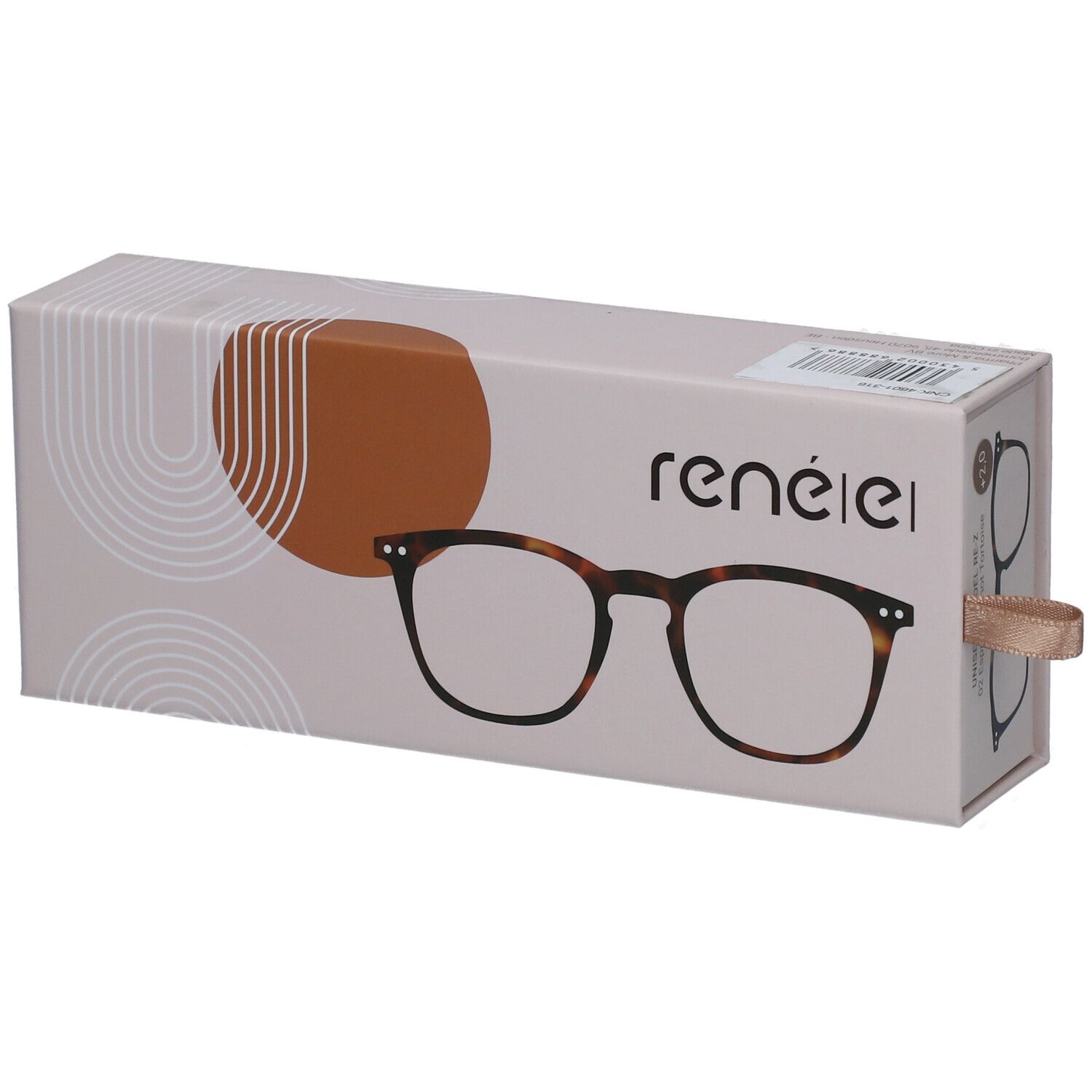 René(e) Lunettes +2 RE-Z 02 Espresso Shot Tortoise 1 Bril