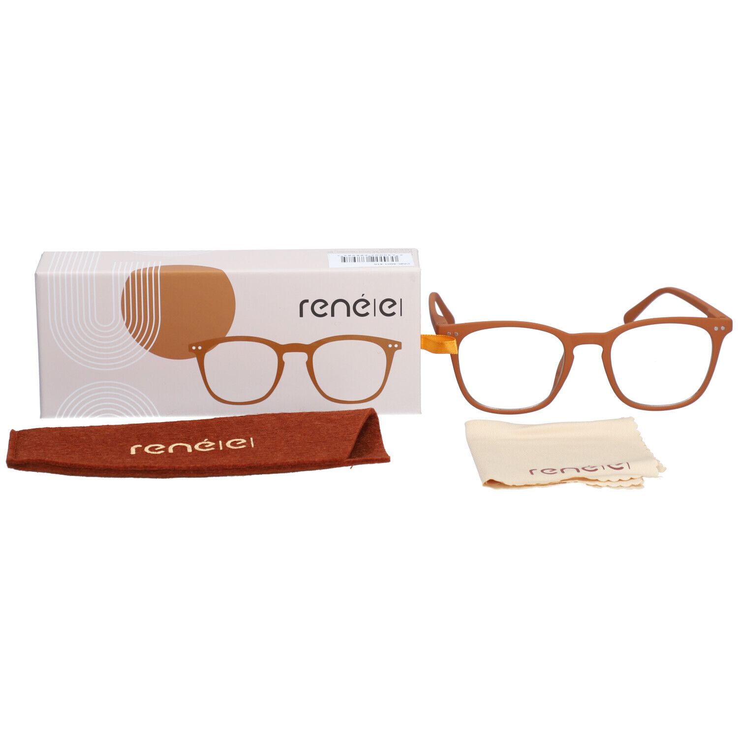 René(e) Lunettes Blue Light Re-Z 04 Italian Summer Terracotta 1 St Brille