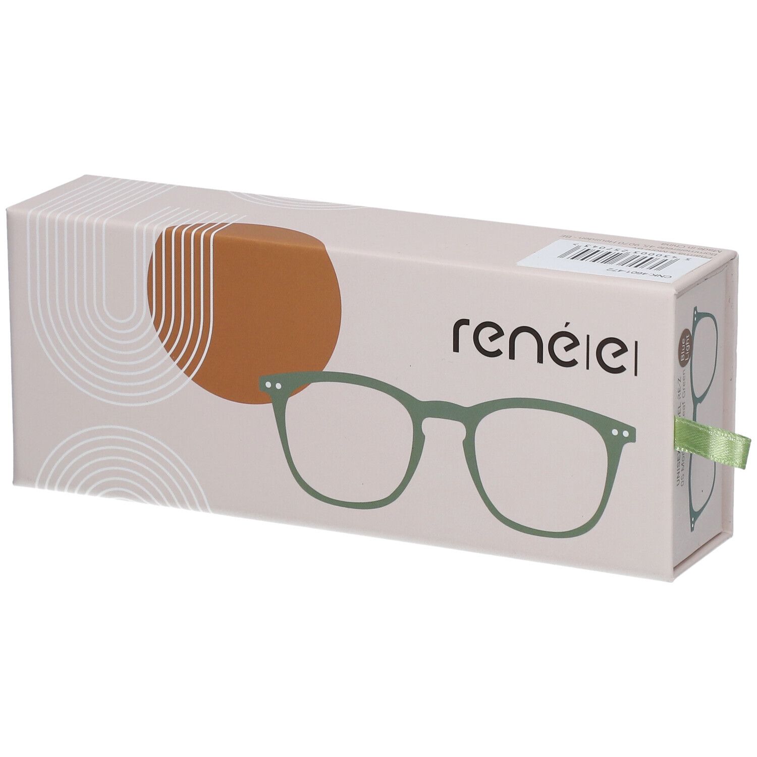 Renee Lunette Blue Light Re-Z 05 Monstera Leaf Vert