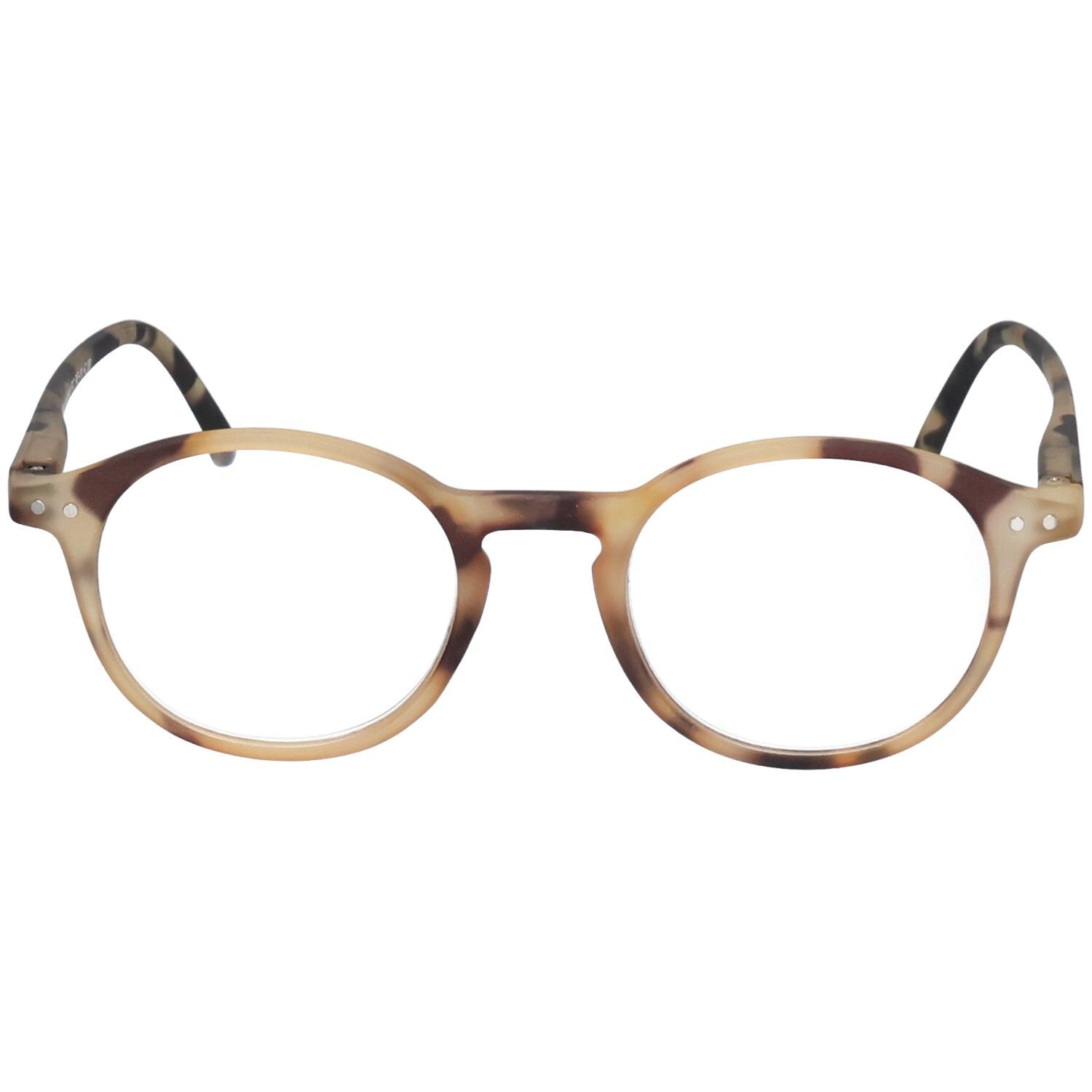 René(e) Lunettes +2 RE-Y 01 Vanilla Latte Tortoise 1 Bril