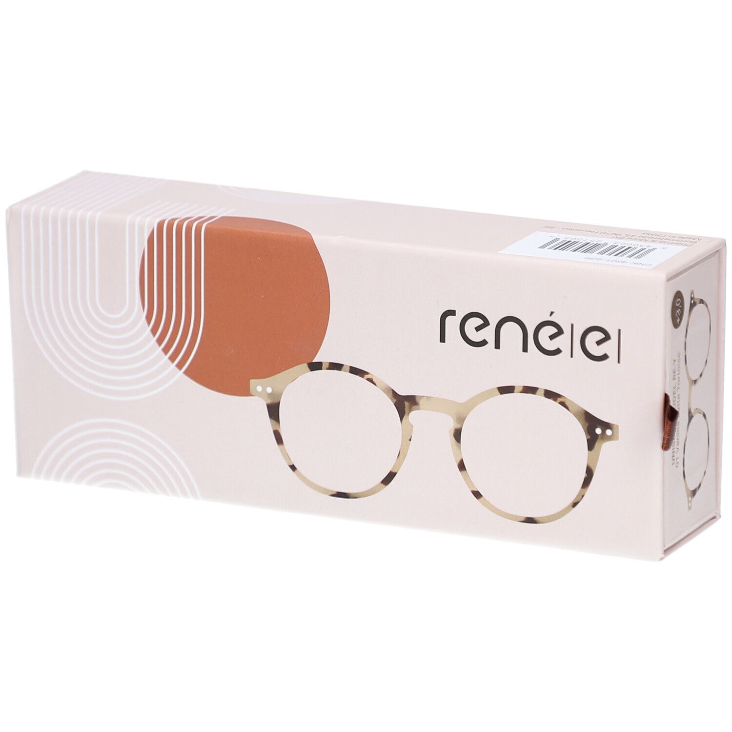 René(e) Lunettes +3 Re-Y 01 Vanilla Latte Tortoise 1 St Brille