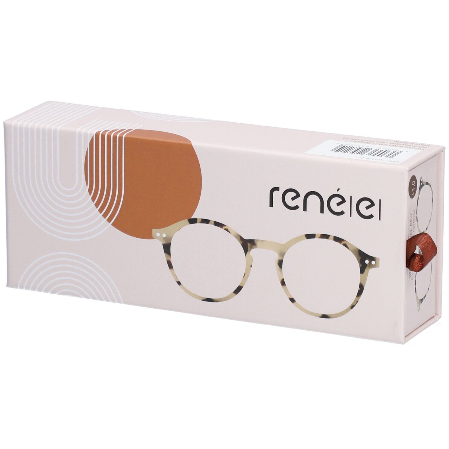 René(e) Lunettes +1 RE-Y 01 Vanilla Latte Tortoise 1 Bril