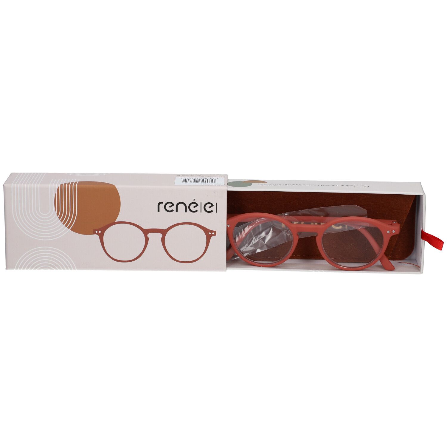 René(e) Lunettes +2,5 Re-Y 03 Vintage Camper Red 1 St Brille