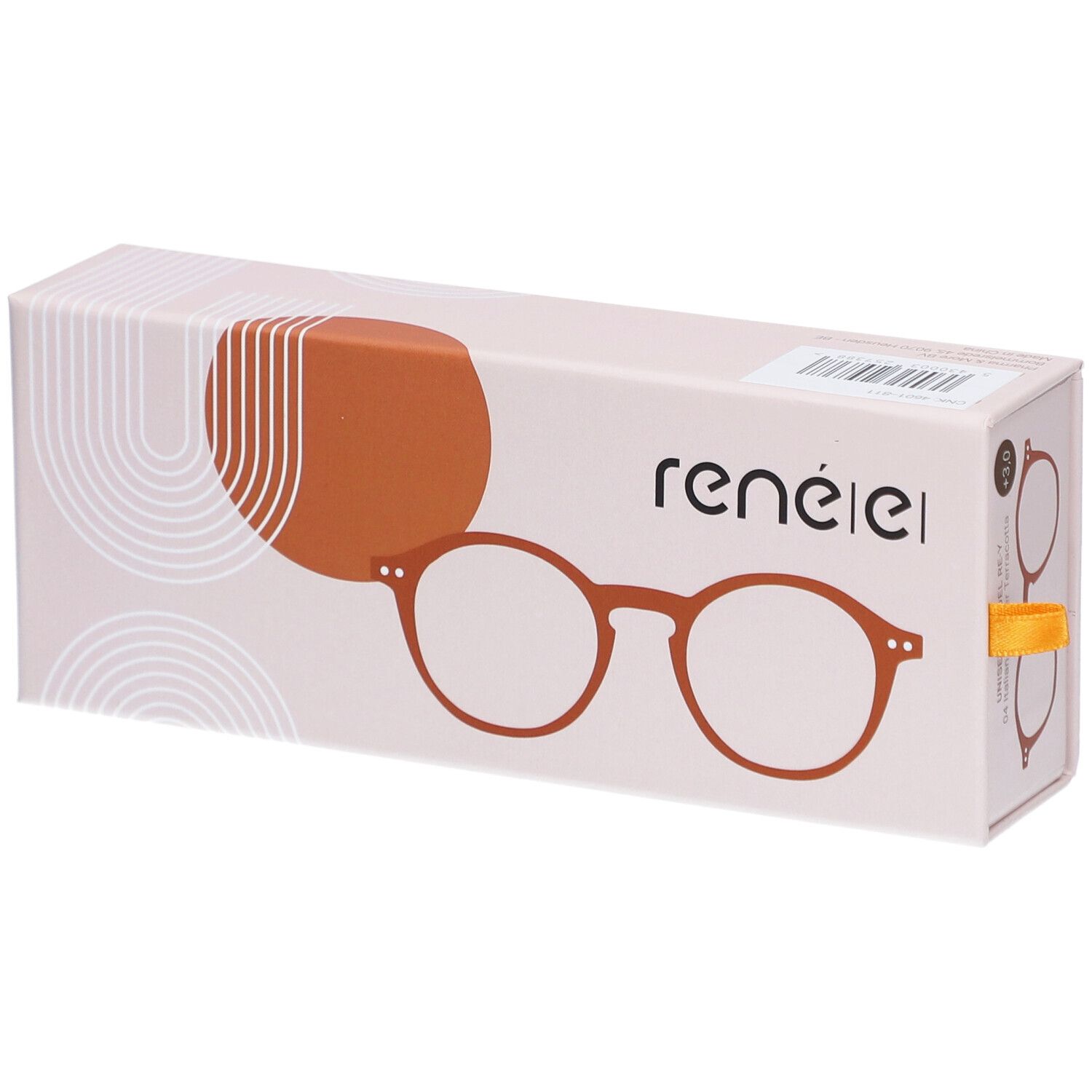 René(e) Lunettes +3 Re-Y 04 Italian Summer Terracottacotta 1 St Brille