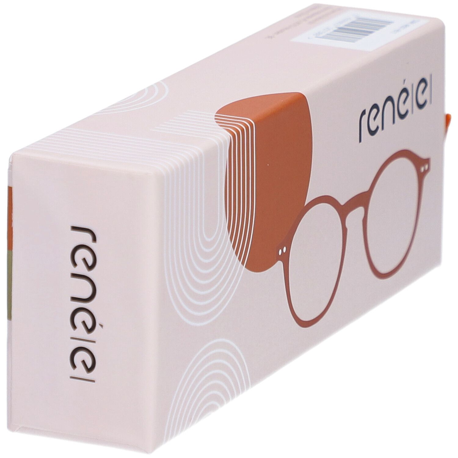 RenÉ(e)® Lesebrille Re-y04 +3 Italian Summer Terracotta