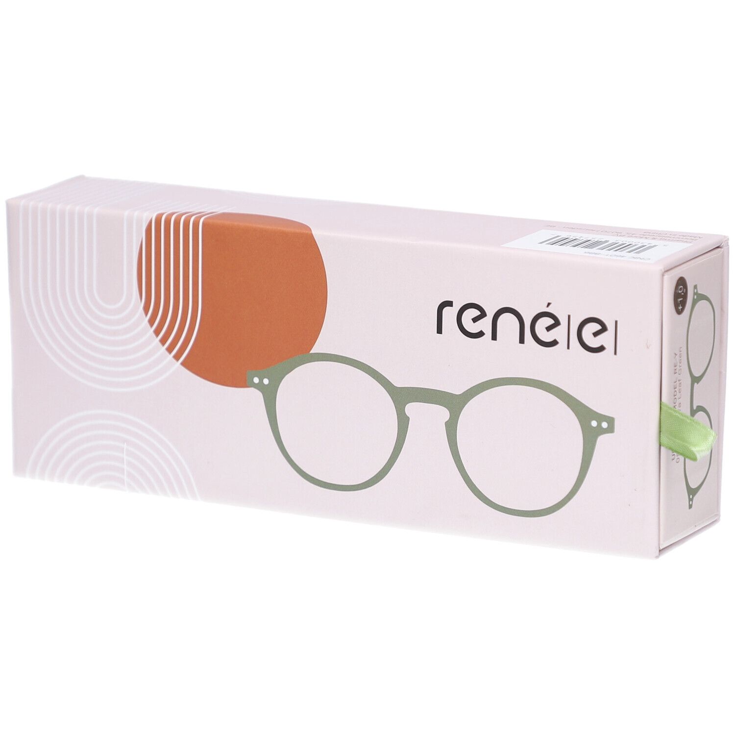 René(e) Lunettes +1 Re-Y 05 Monstera Leaf Green 1 St Brille
