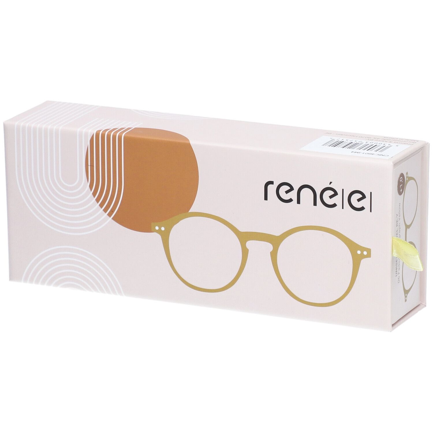 Rene|e+Lunettes++3,5+Re-Y+06+Faded+Photograph+Yellow