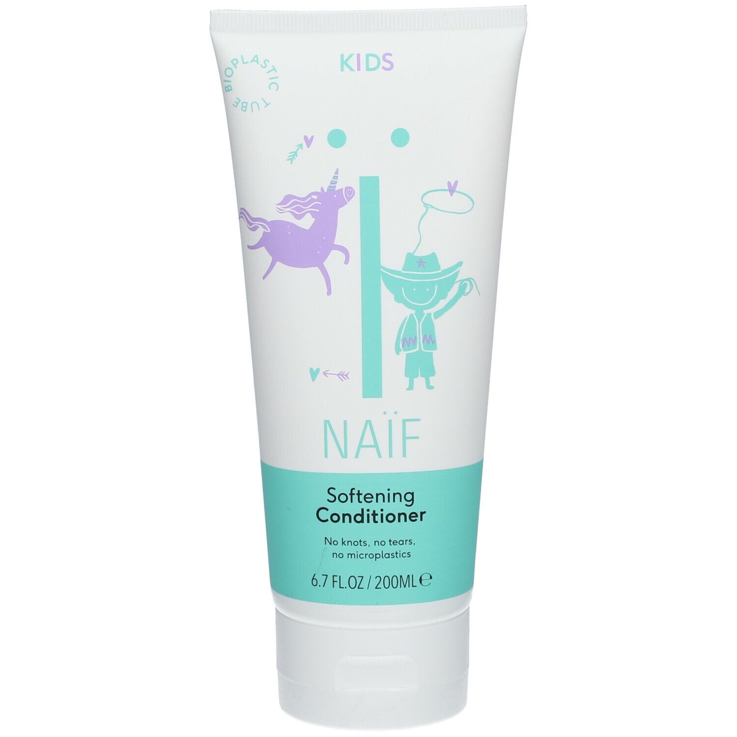 Naïf® Kids Après-shampooing nourrissant