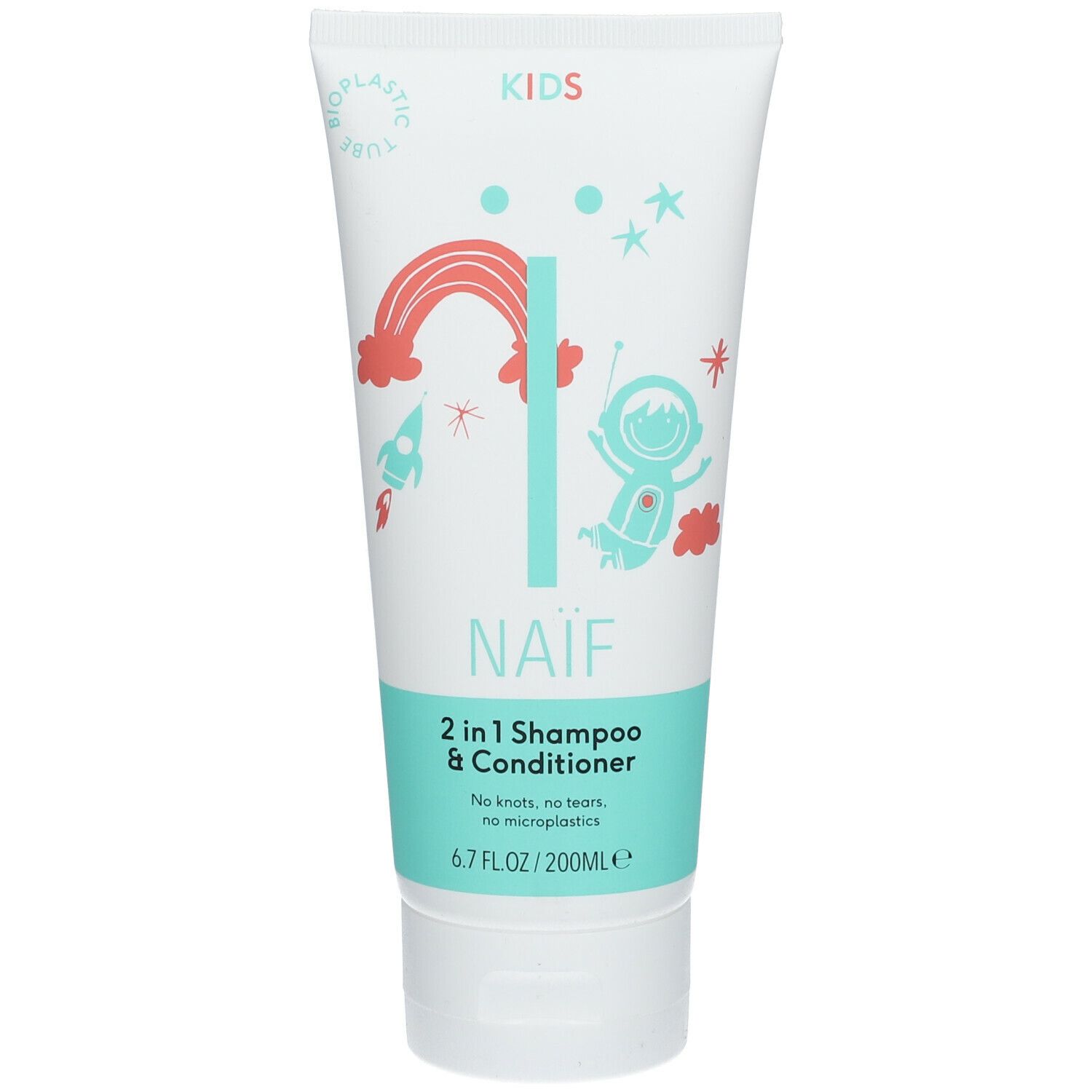 Shampooing et après-shampooing 2 en 1 Naïf® Kids