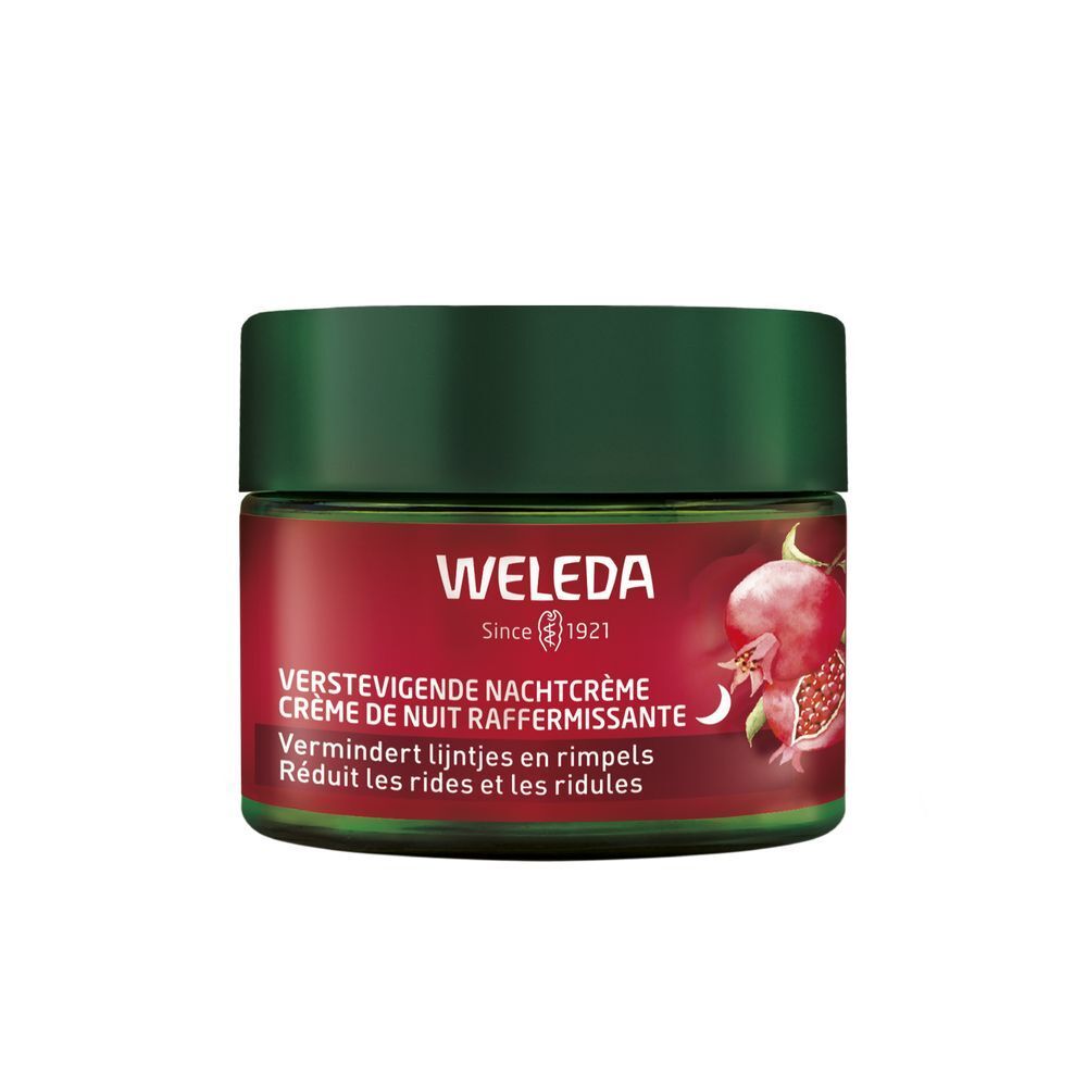 Weleda Granaatappel & Maca Verstevigende Nachtcrème