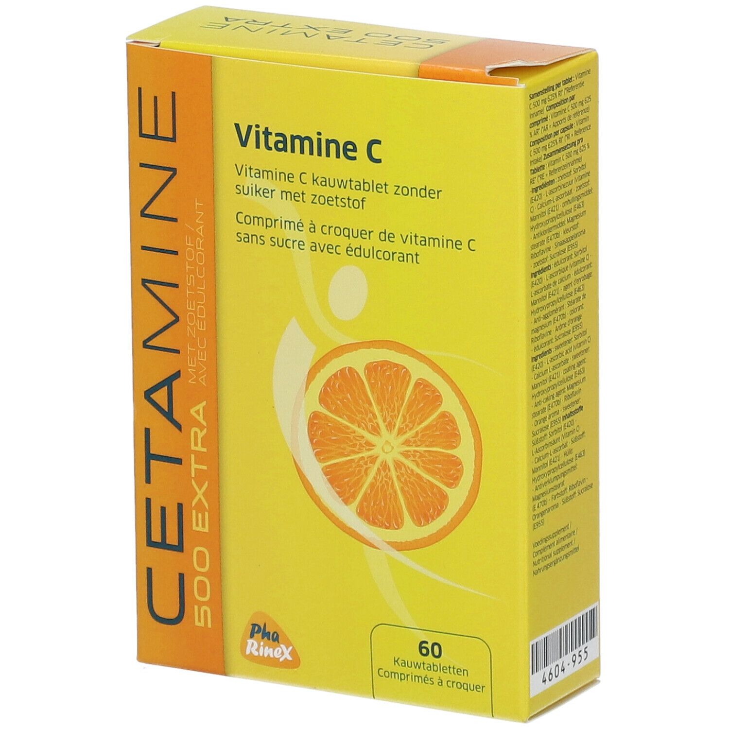 Pharinex Cetamine 500 Extra Vitamine C