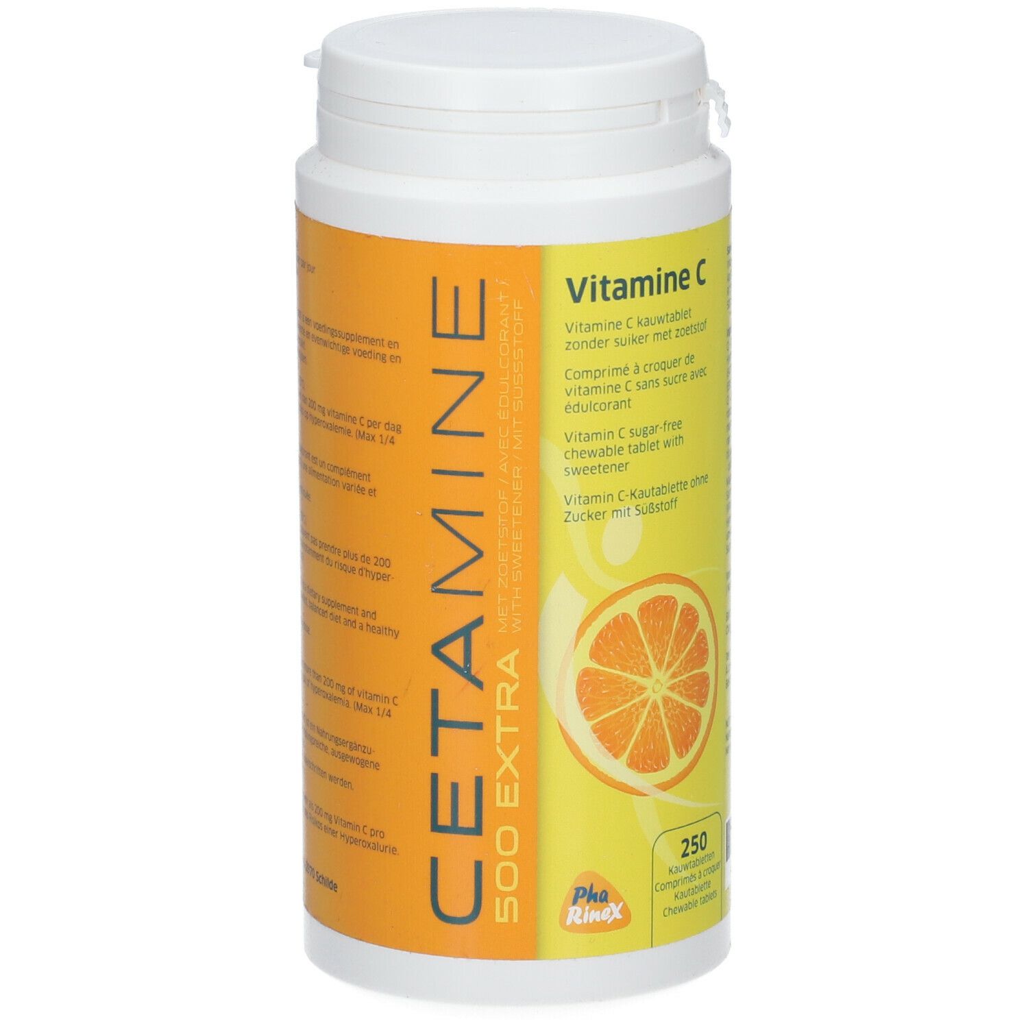 Cetamine 500 Extra Vitamine C