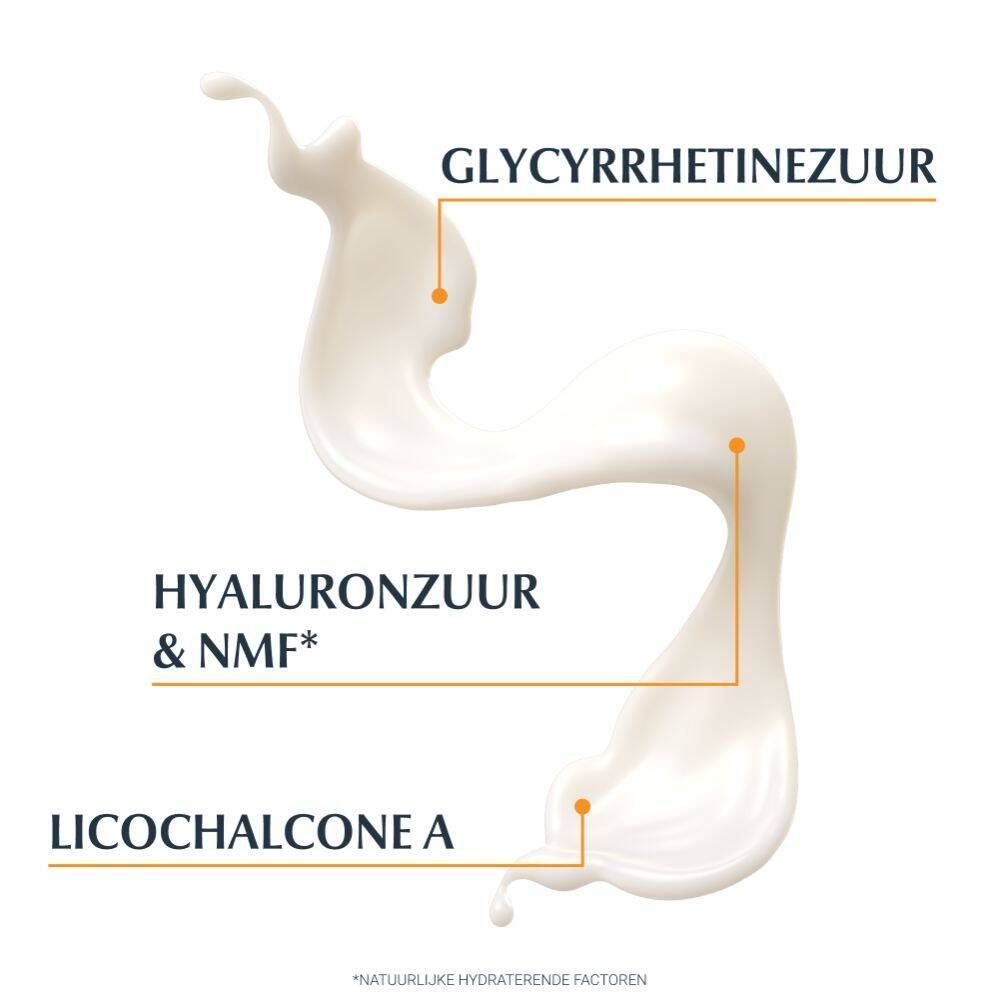 Ingrediënten van Eucerin Sun Face Hydro Protect Fluid: hyaluronzuur, licochalcone A.