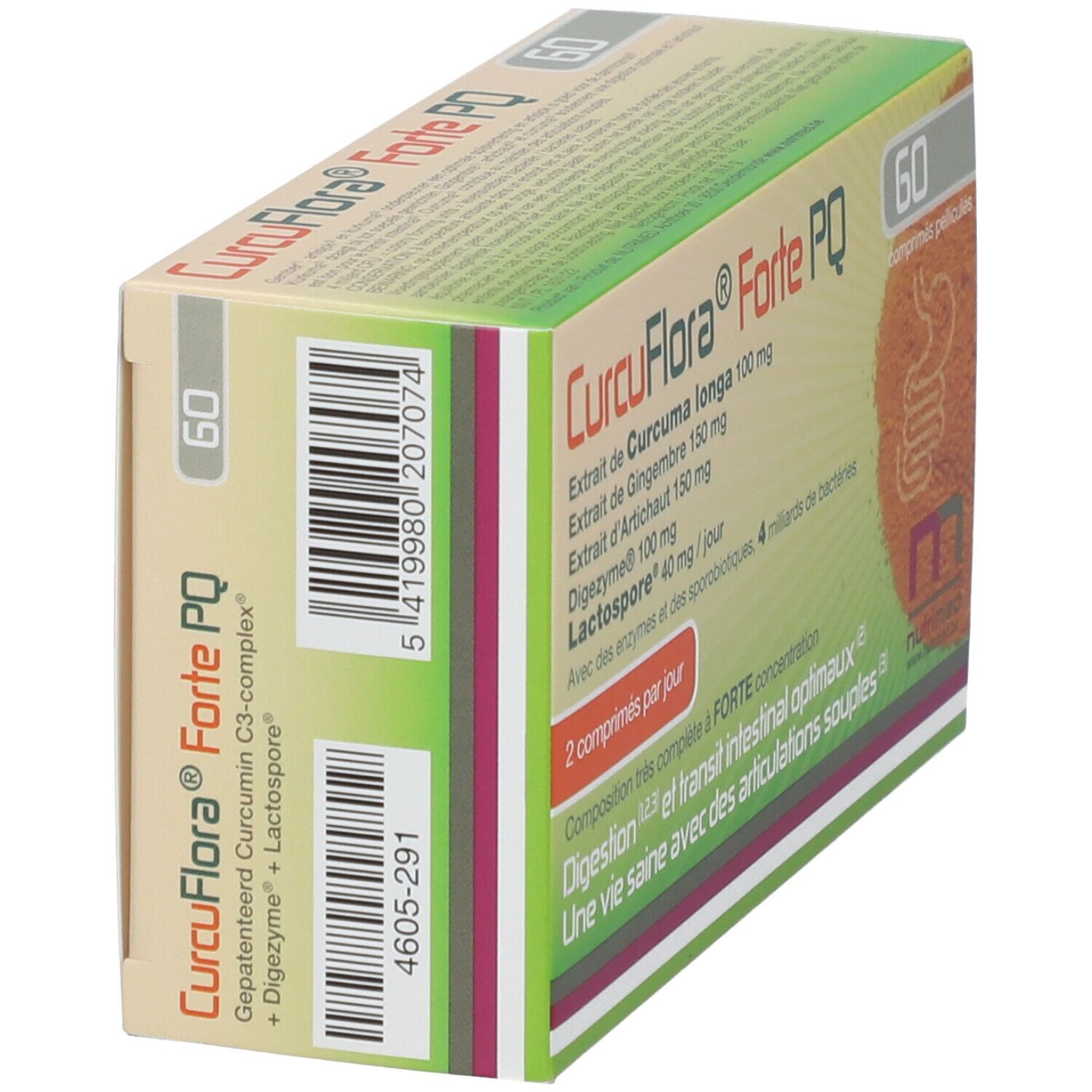 Nutrimed CurcuFlora® Forte PQ