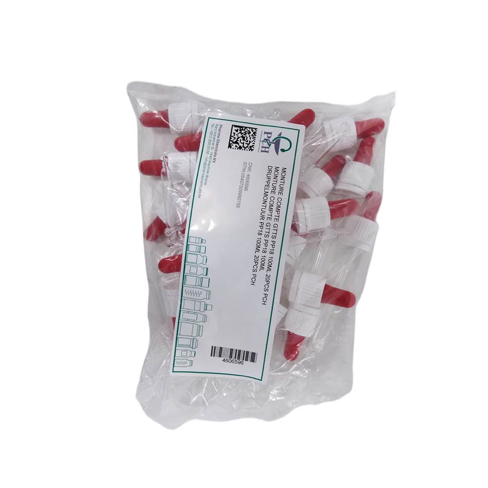 Pharma Chemicals Monture Compte-Goutte Pp18 100 ml