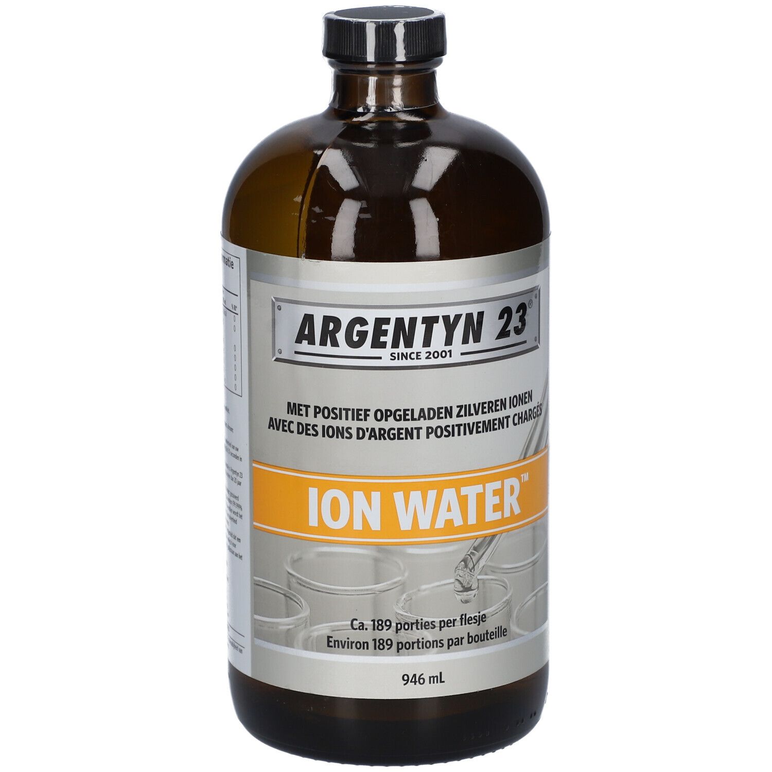 SOVEREIGN SILVER ION WATER | Polyseal 946 Oplossing