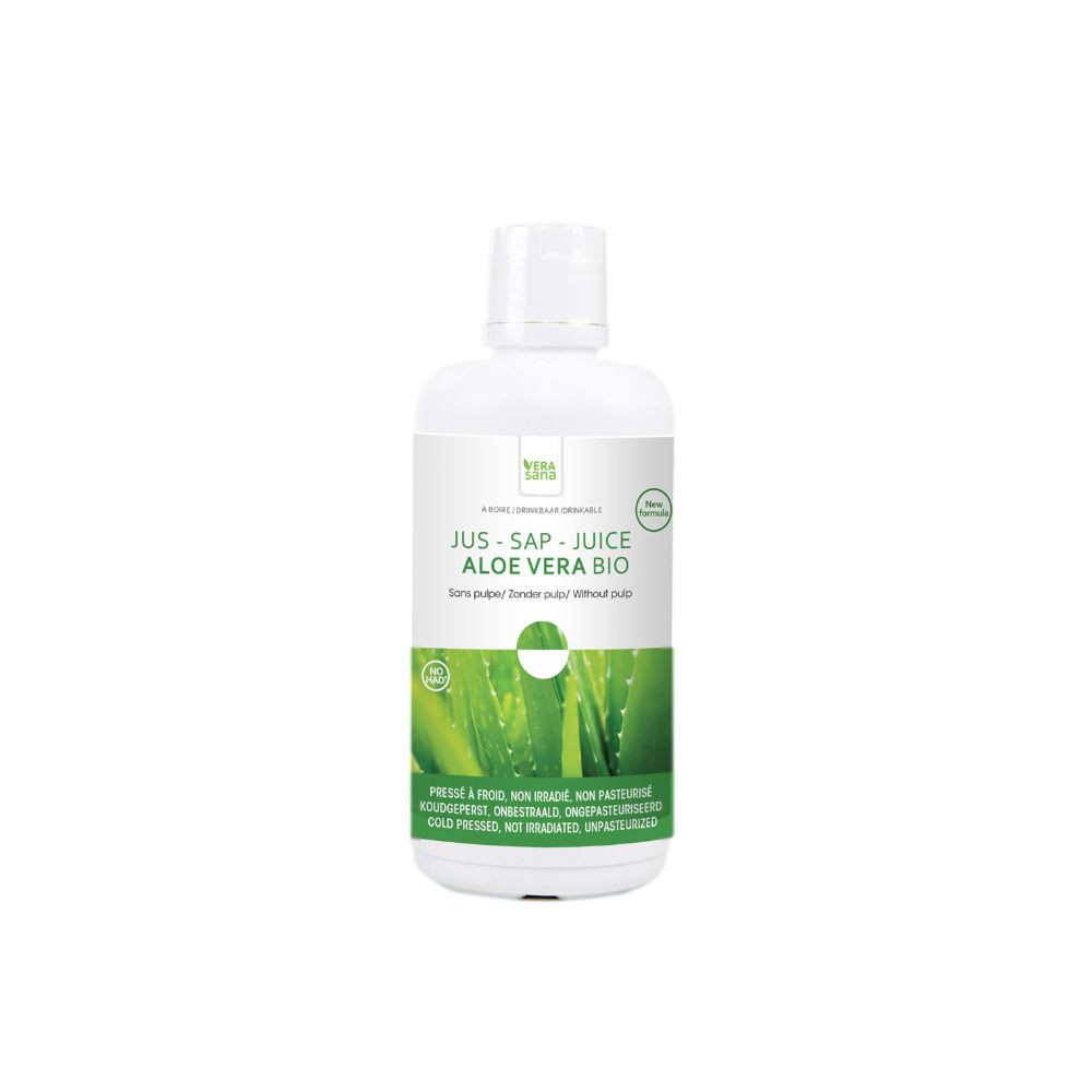Vera Sana Aloë Vera Bio sans Pulpe 1 l jus