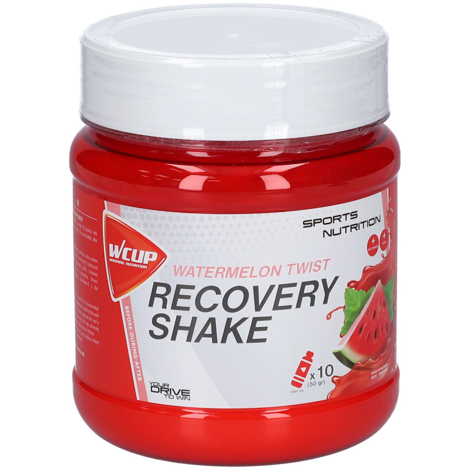 Wcup Recovery Shake Pastèque